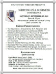 WritingIsABusinessFlyer072520_2